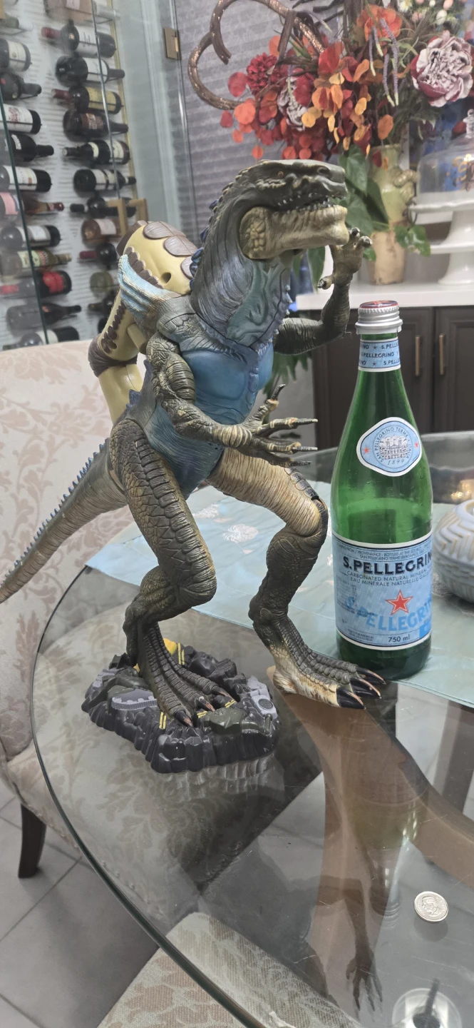 Dinosaur Action Figure with Base