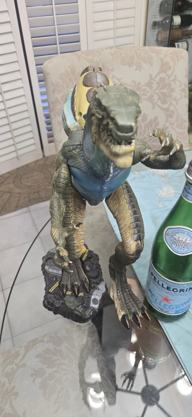 Dinosaur Action Figure with Base - photo 2
