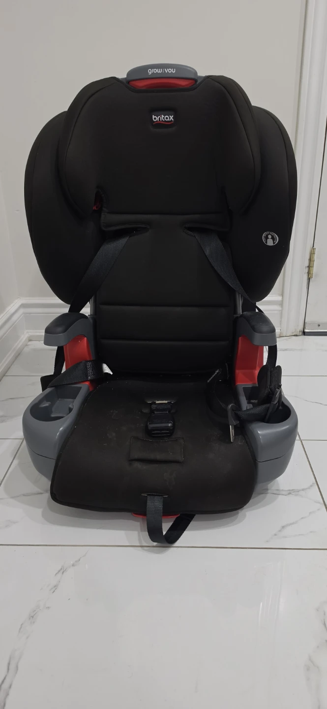 Britax Grow With You Harness Booster Car Seat