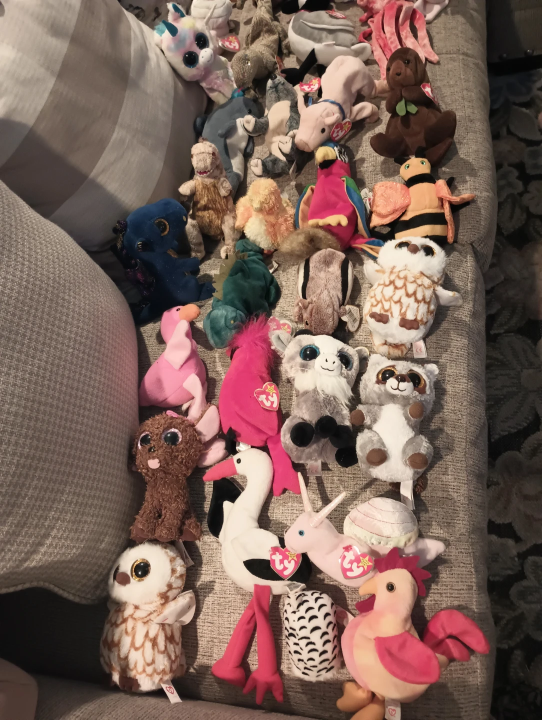 Collection of Ty Beanie Babies Plush Toys - photo 2