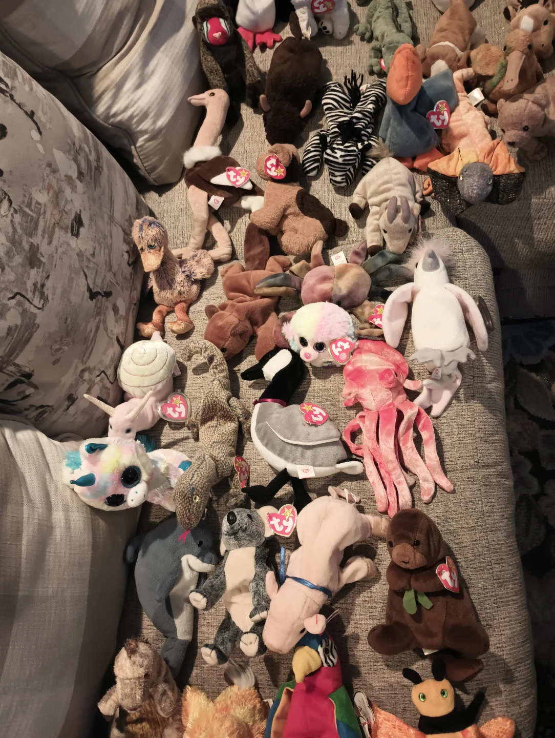 Collection of Ty Beanie Babies Plush Toys - photo 3