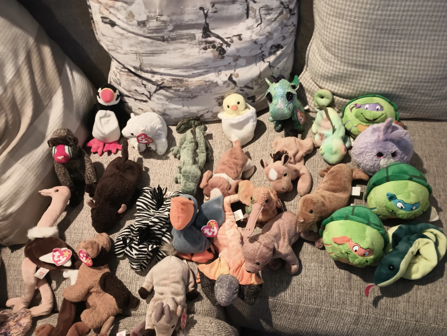 Collection of Ty Beanie Babies Plush Toys - photo 4