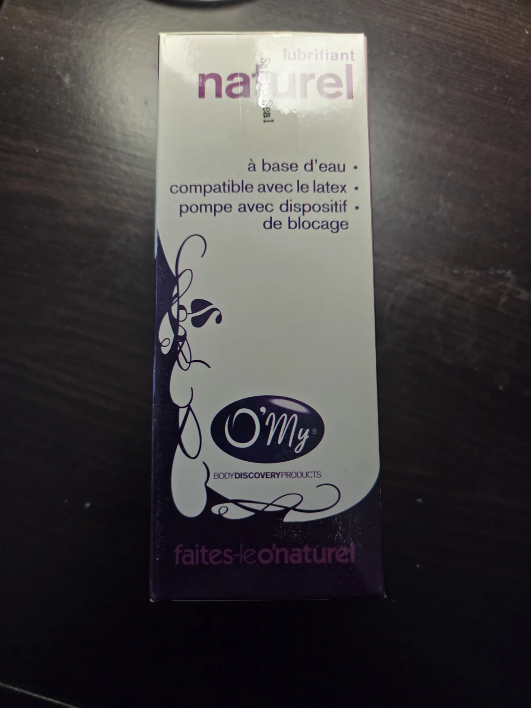 New Bottle of O'My Lubricant - photo 2