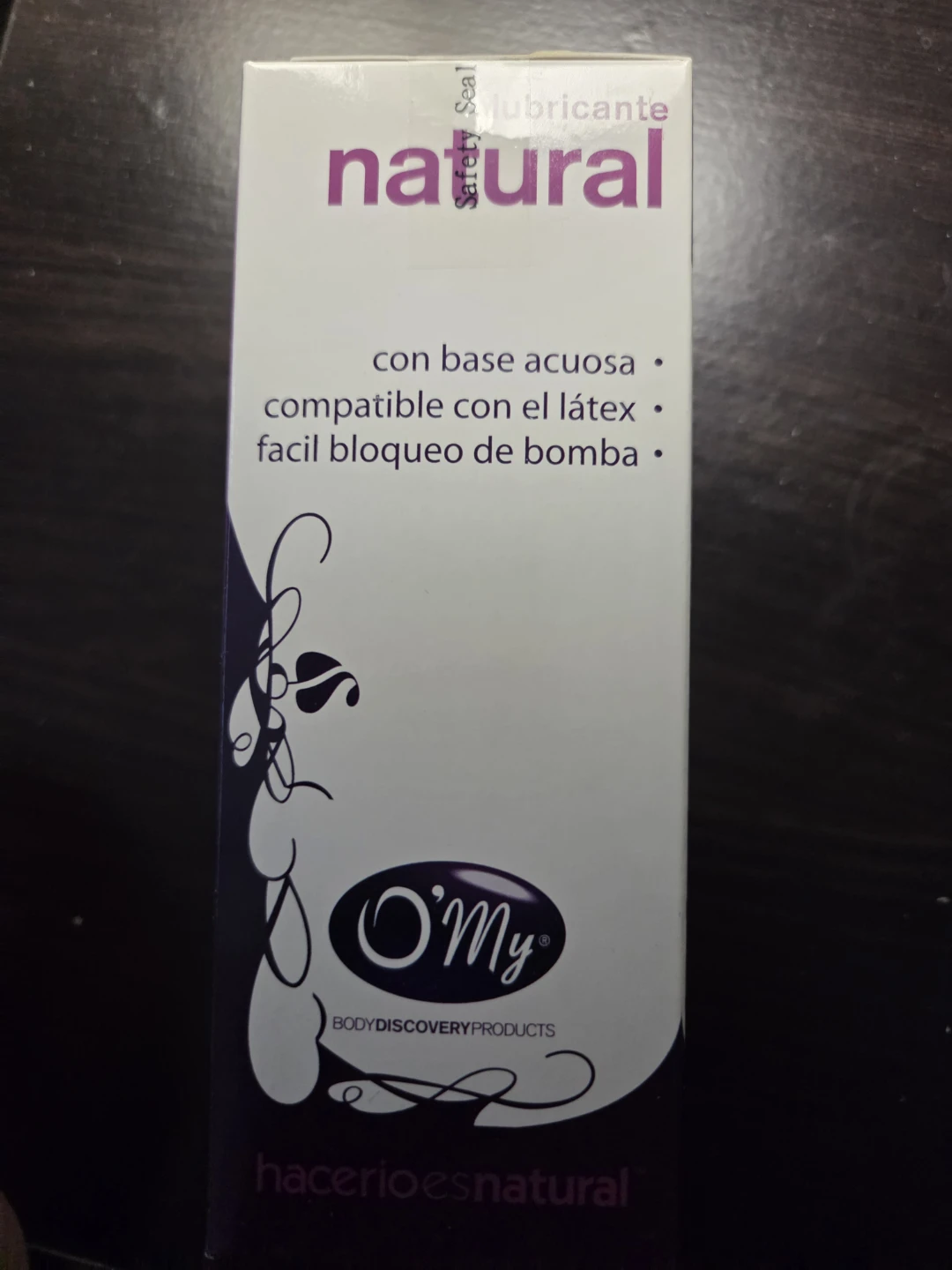 New Bottle of O'My Lubricant - photo 4