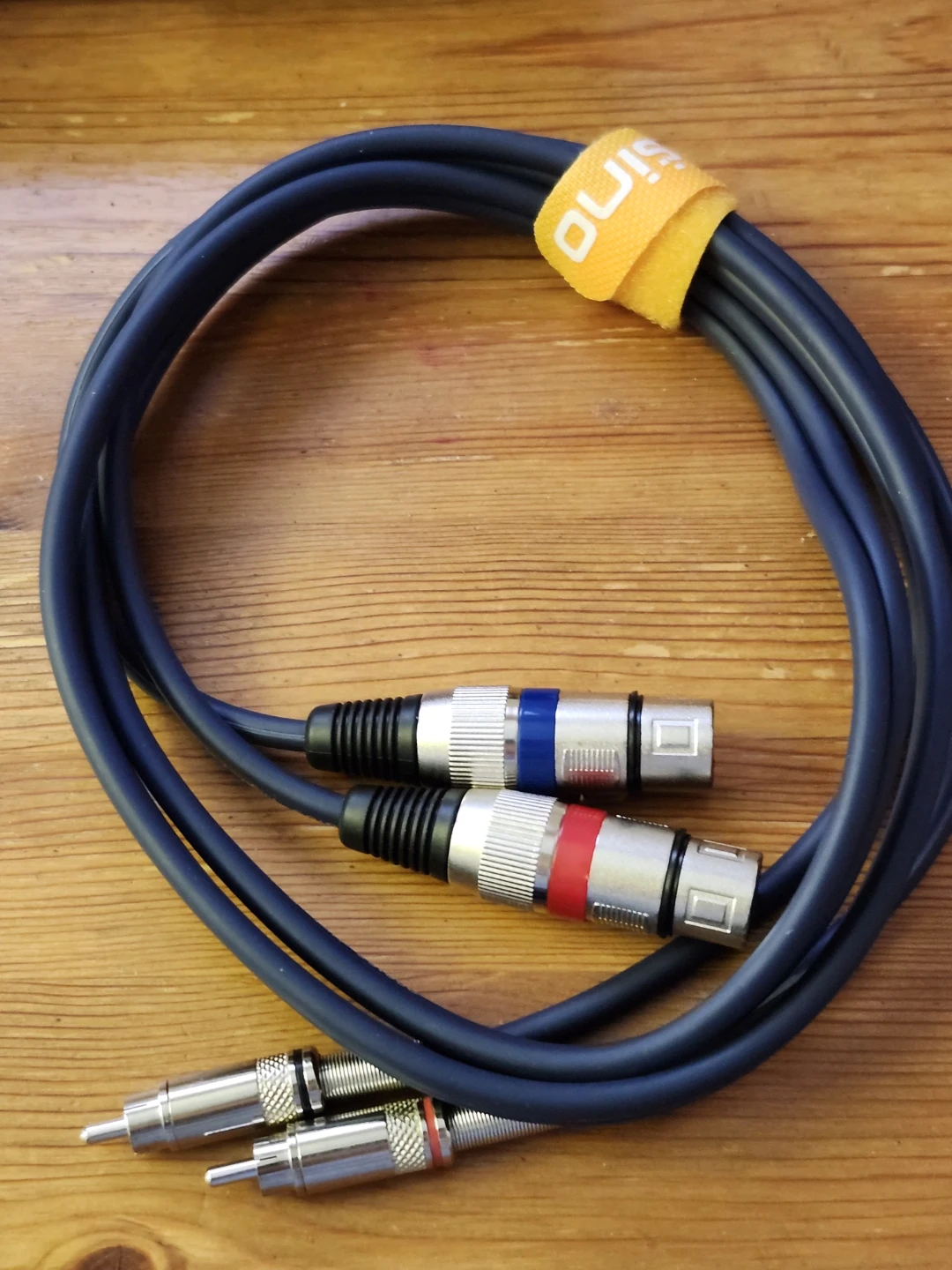 Tisino Dual XLR to RCA Cable 1.5m - photo 2