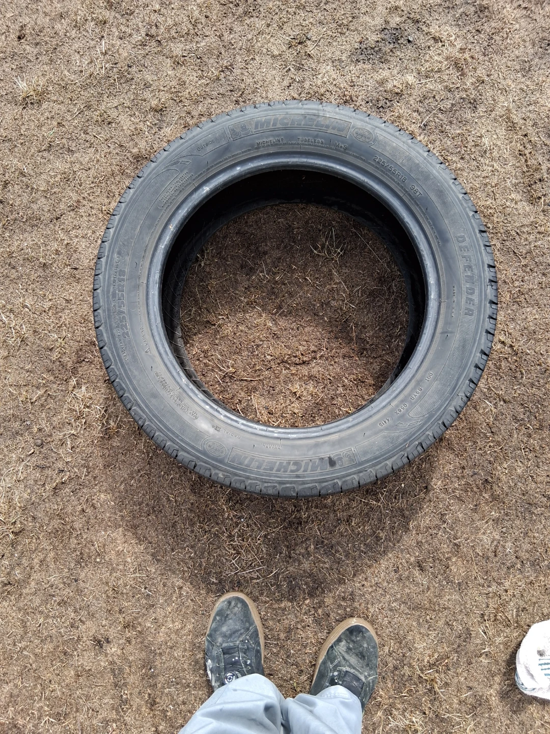 Michelin Defender 225/55R18 Tires (Set of 2)