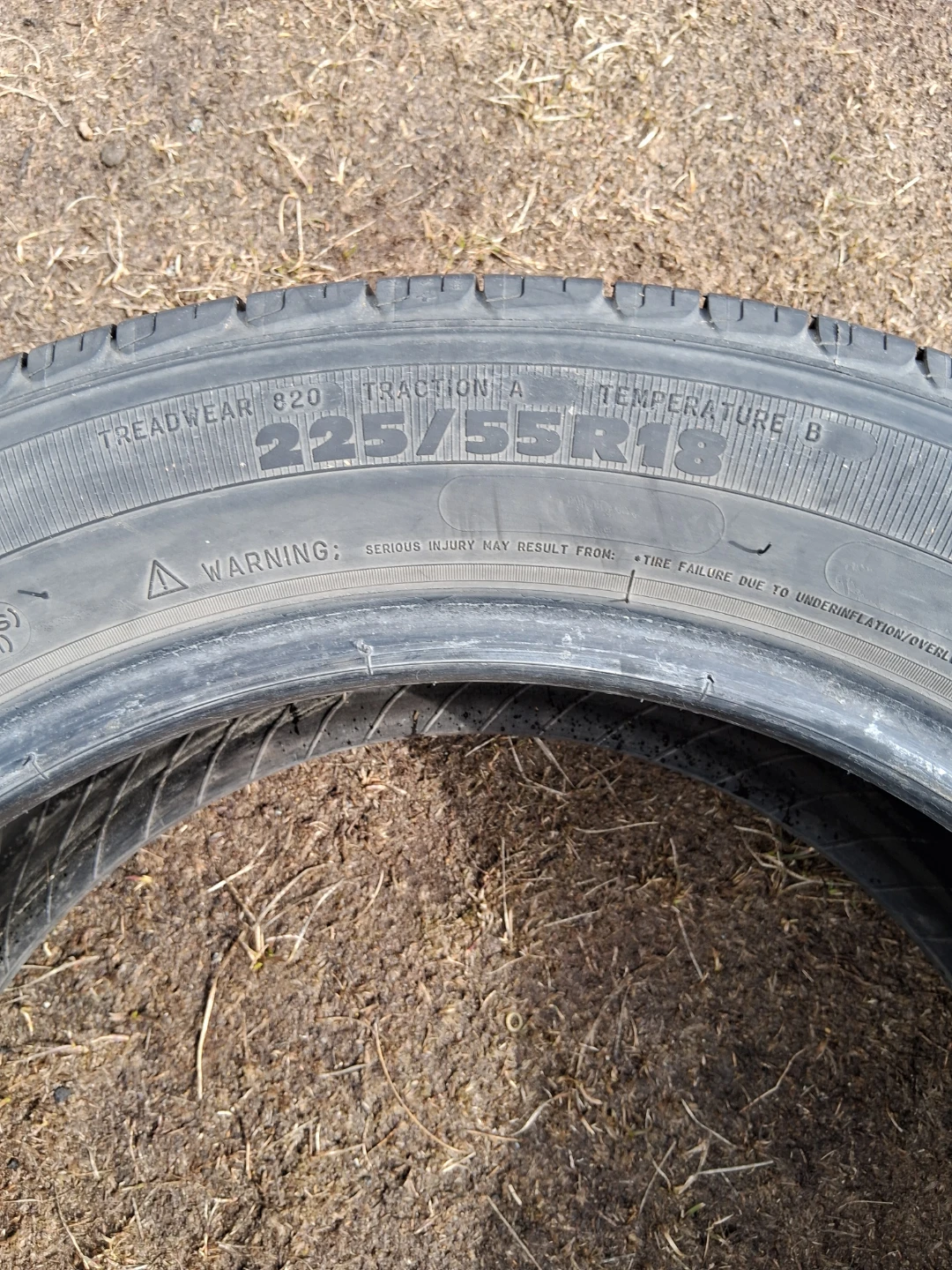 Michelin Defender 225/55R18 Tires (Set of 2) - photo 2