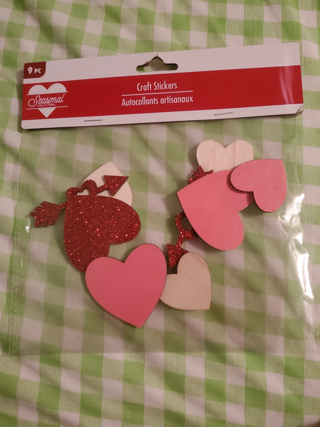 VALENTINE'S STICKERS