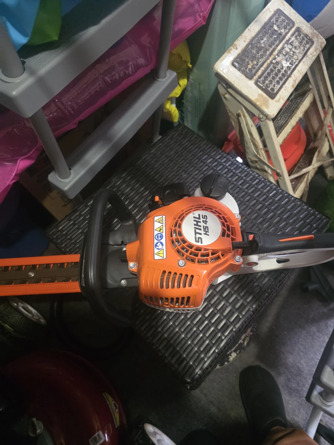 Stihl HS 45 Hedge Trimmer