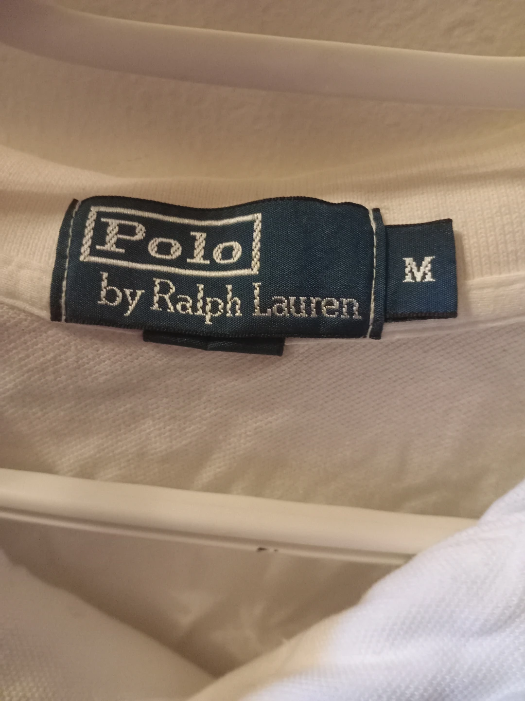 Polo by Ralph Lauren Men's Polo Shirt - White, Size M - photo 5