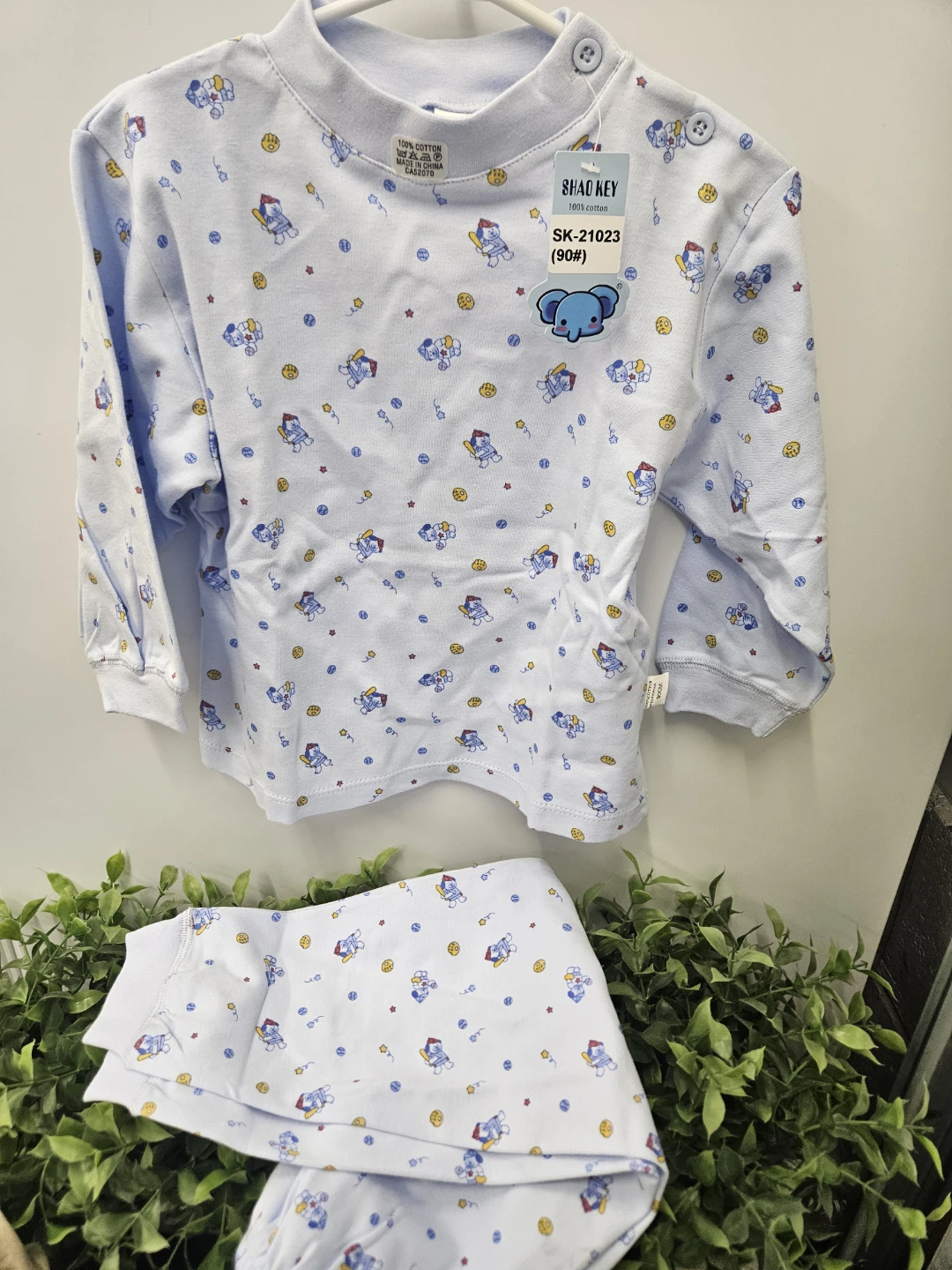 Baby Pajamas Set, 2T New 100% Cotton