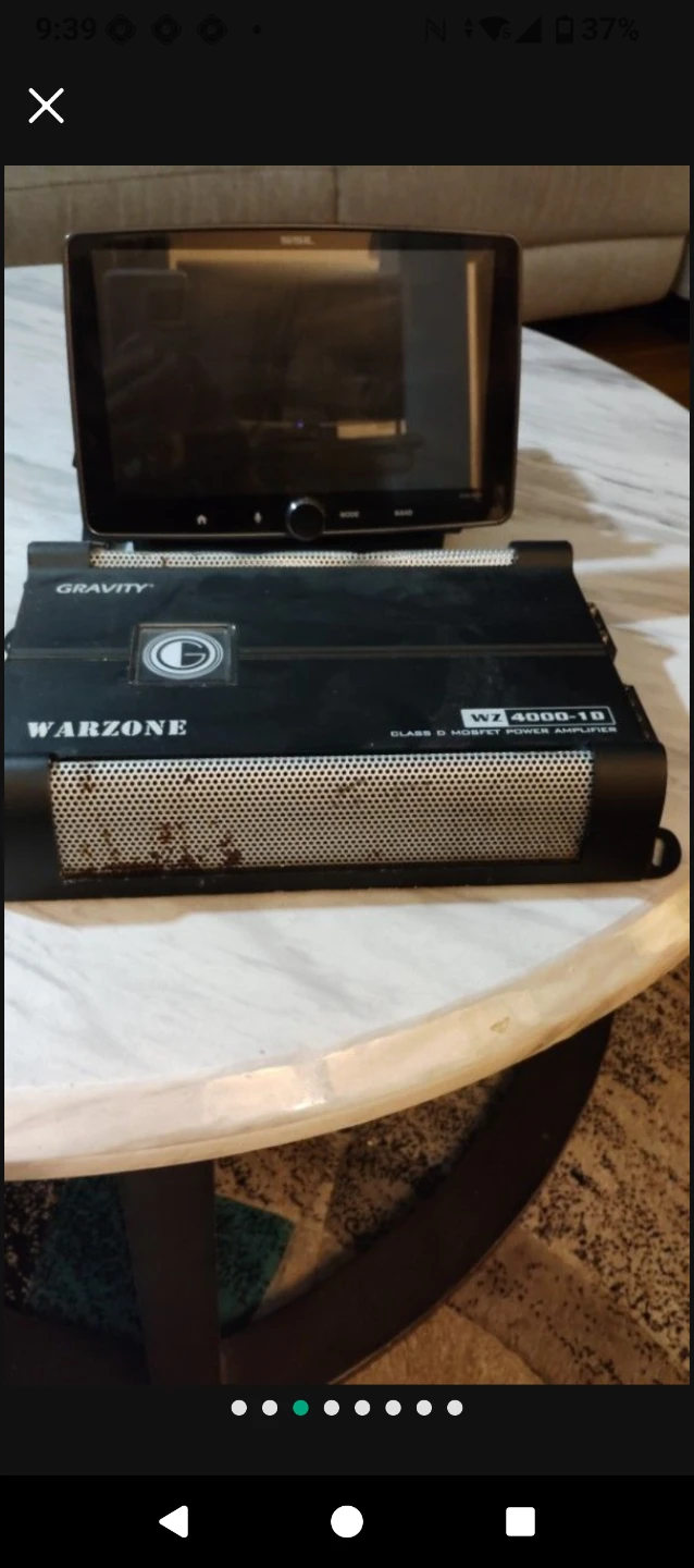 Gravity WZ4000.1D Warzone 4000W Class D Amplifier - photo 3