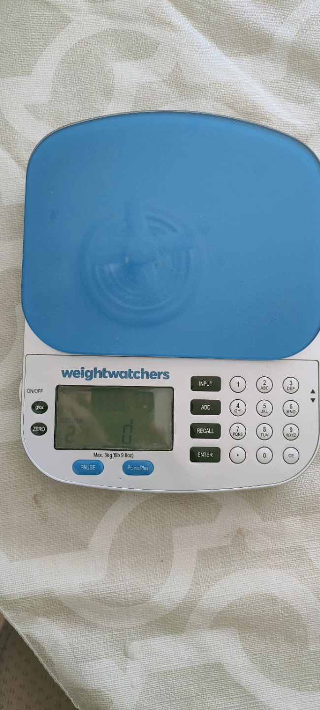 Weight Watchers Electronic Food Scale