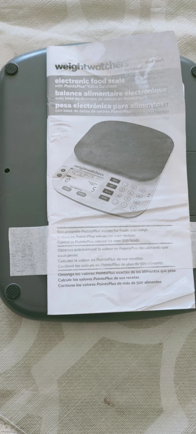 Weight Watchers Electronic Food Scale - photo 2