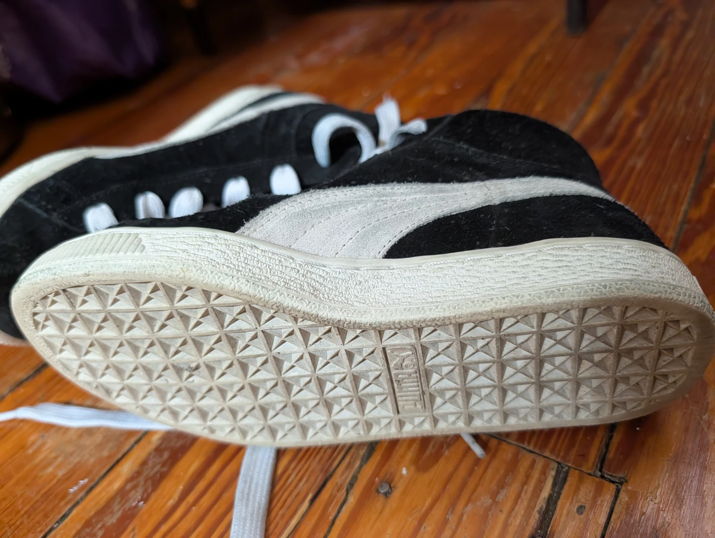 Puma Suede Mid-Top Sneakers