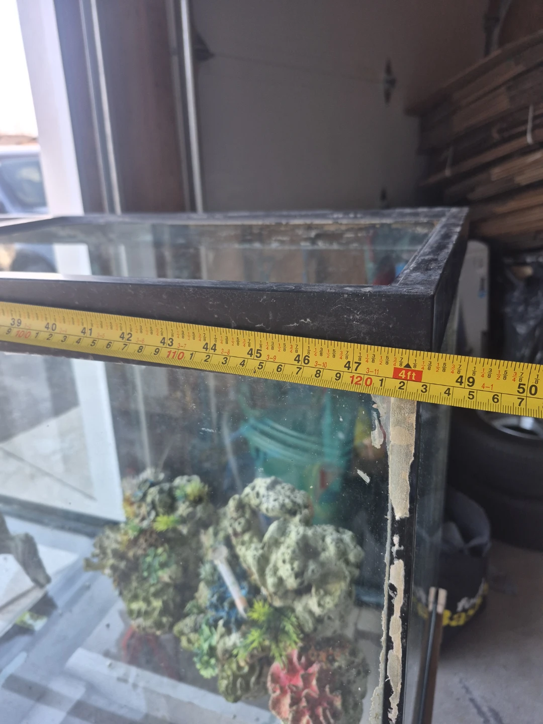Fish Tank Aquarium 50 Gallon free ornaments - photo 2