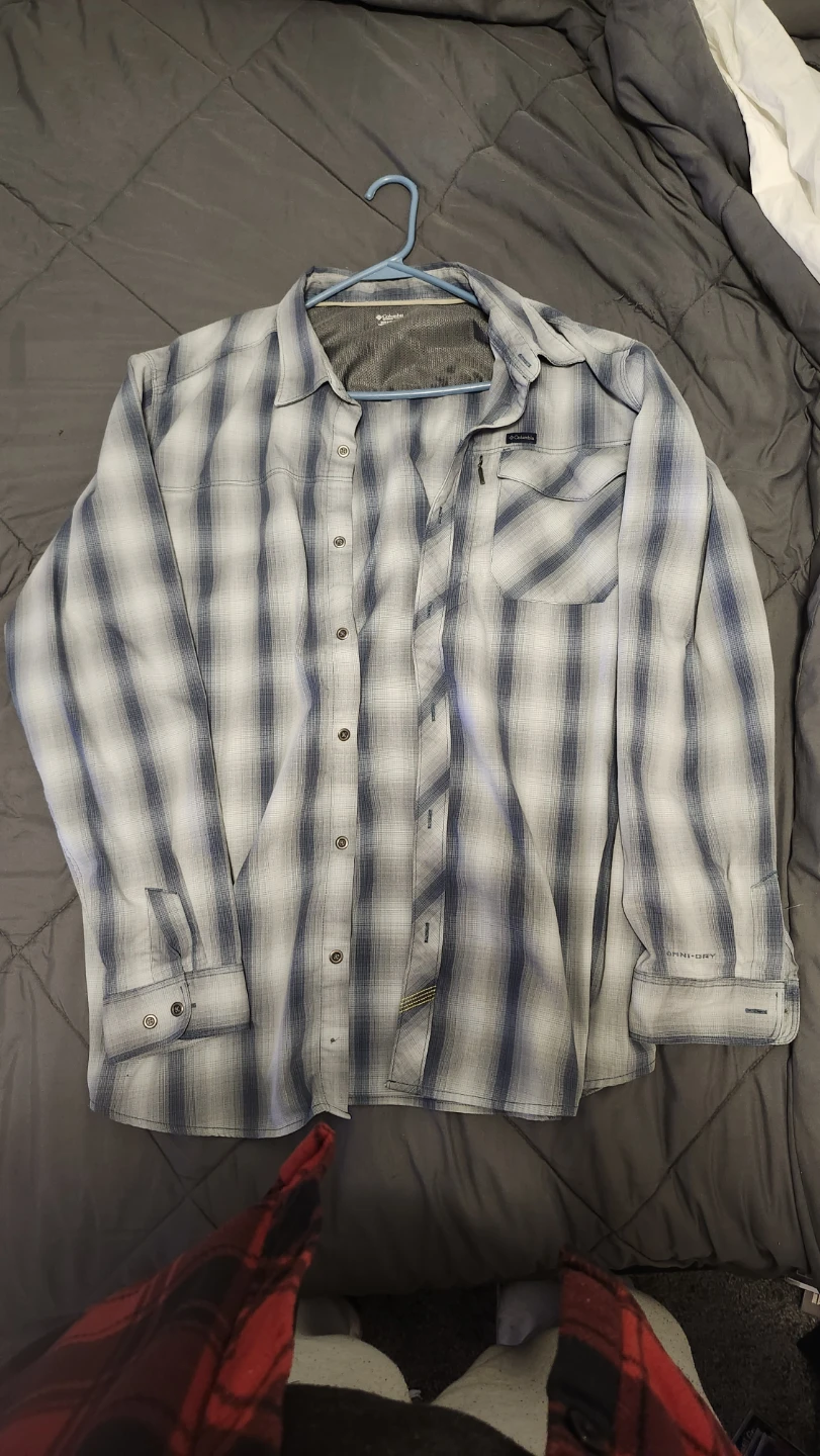 Columbia Men's Plaid Long Sleeve Shirt - photo 3