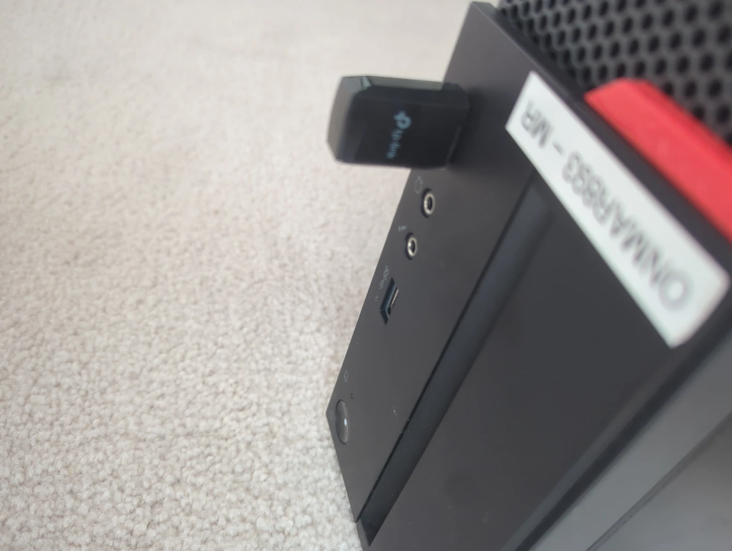 Lenovo ThinkCentre M900 Small Form Factor Desktop PC - photo 2