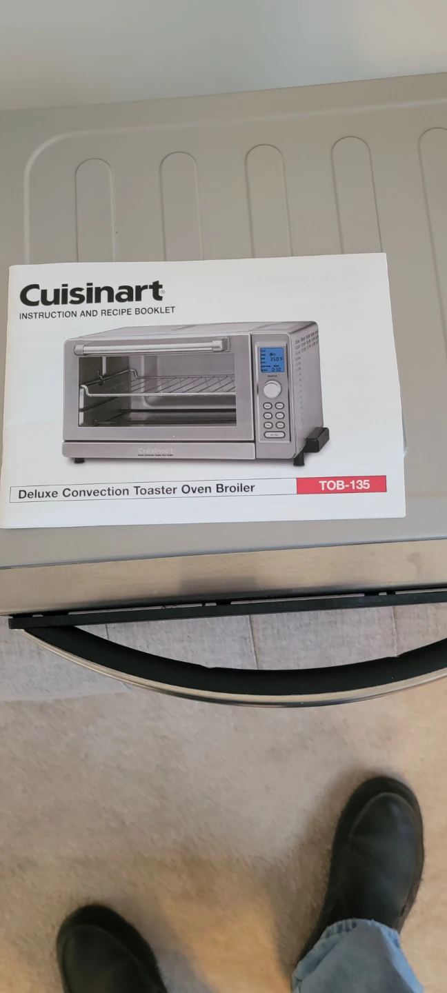 Cuisinart Deluxe Convection Toaster Oven Broiler TOB-135 - photo 2