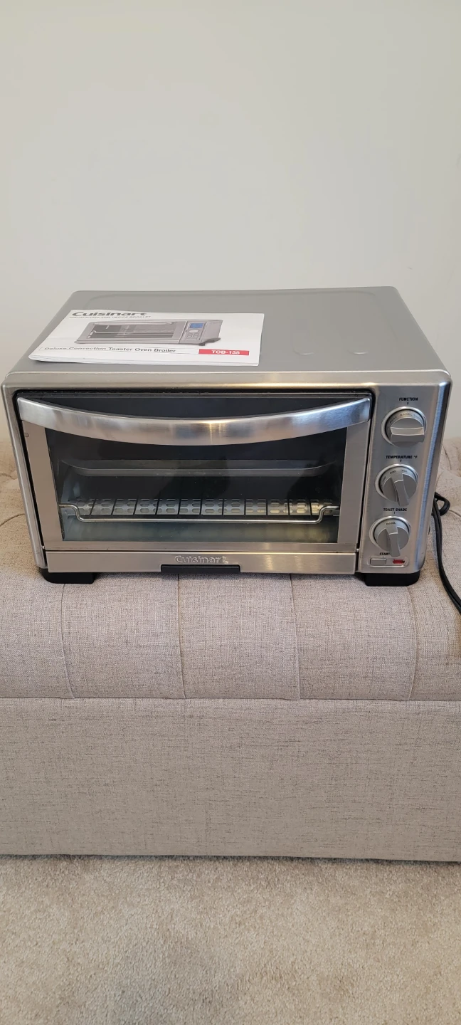 Cuisinart Deluxe Convection Toaster Oven Broiler TOB-135 - photo 3