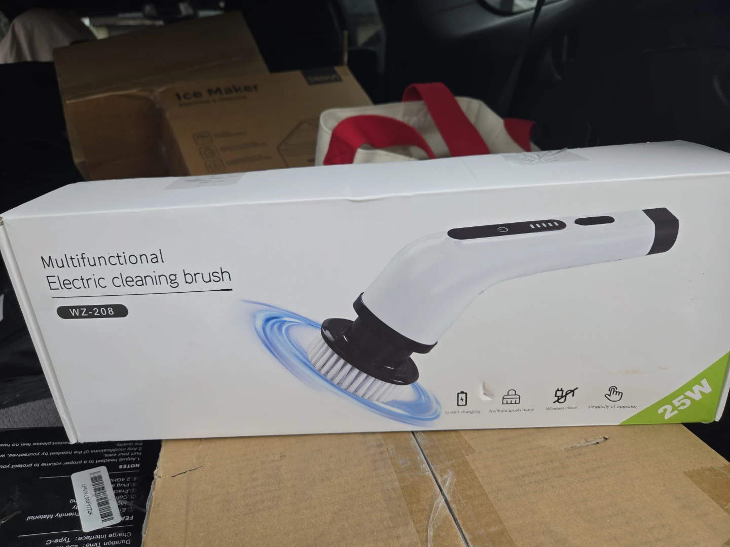 Multifunctional Electric Cleaning Brush WZ-208 - photo 2