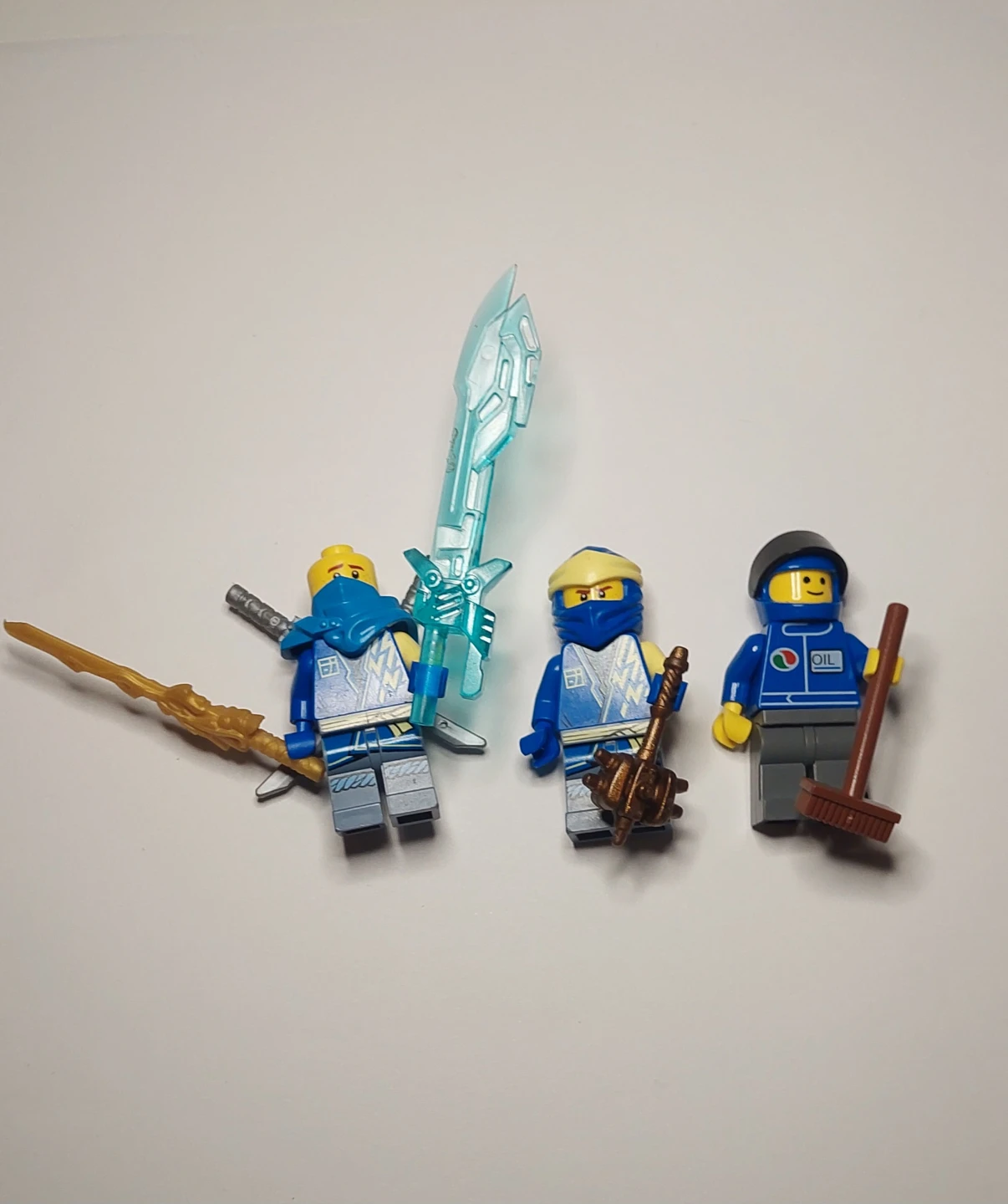 🧱🔥 3 Custom MOC LEGO Minifigures | Unique & Detailed Set - photo 2