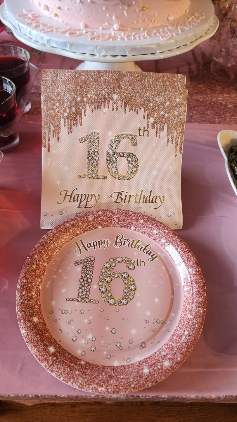 Sweet 16th birthday decorations for girls - photo 5
