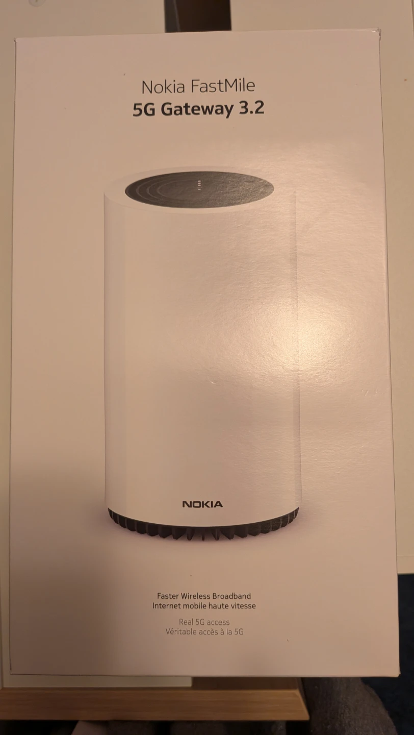 Nokia FastMile 5G Gateway 3.2 Router