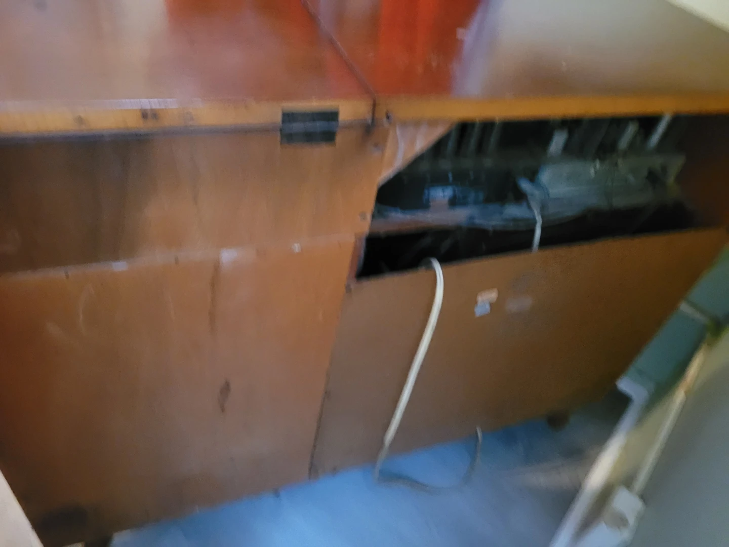 Vintage Record Player Cabinet - photo 3