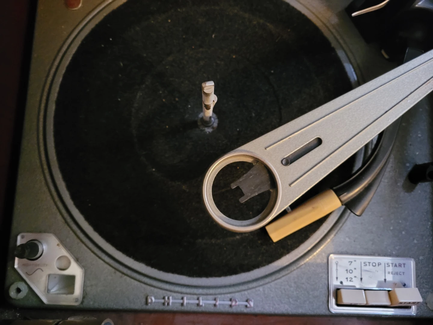 Vintage Record Player Cabinet - photo 4