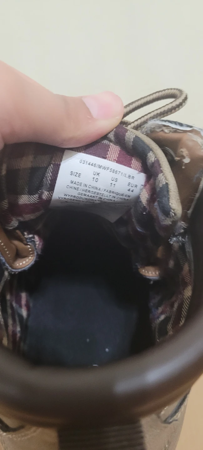 Mountain Warehouse Men's Work Boots Size UK 10 - photo 3