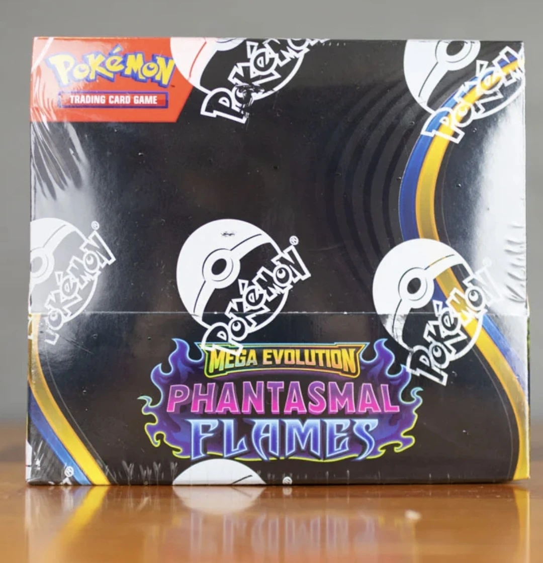 Pokemon TCG Mega Evolution Phantasmal Flames Booster Box