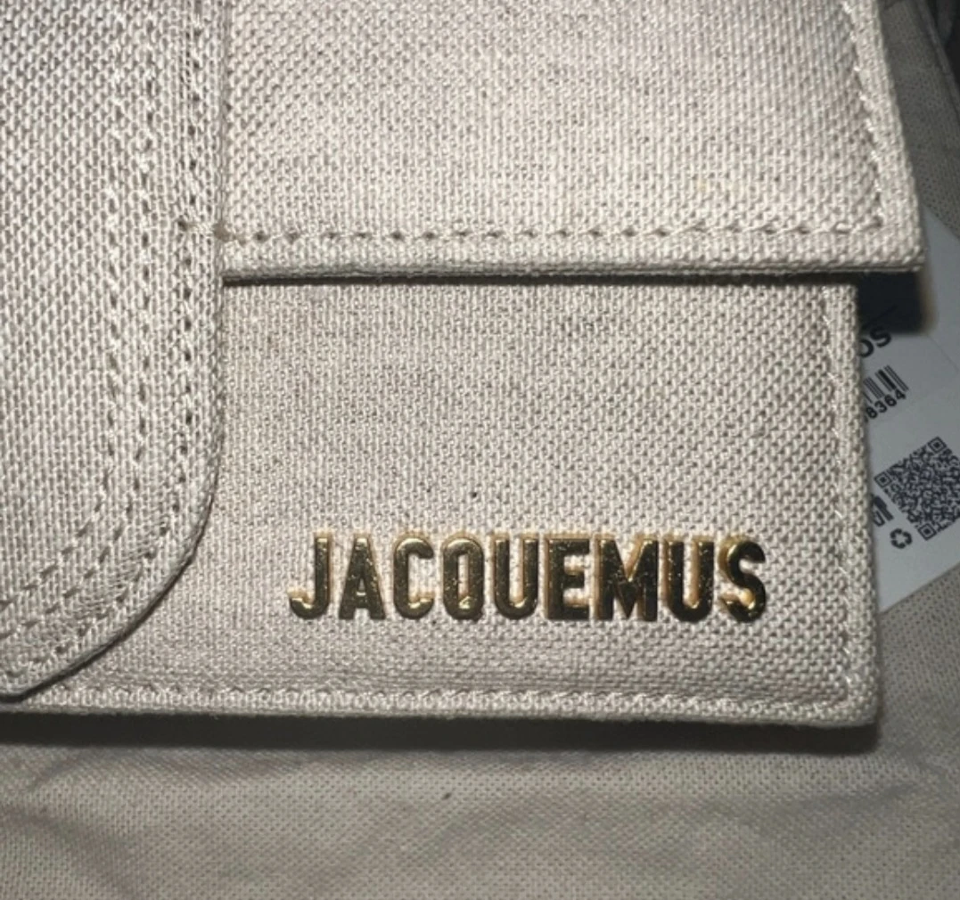 Authentic Jacquemus Le Bambino Linen Bag 🌱 - photo 3