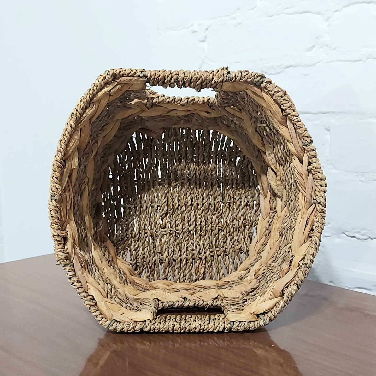 trade or $2 — seagrass basket - photo 2