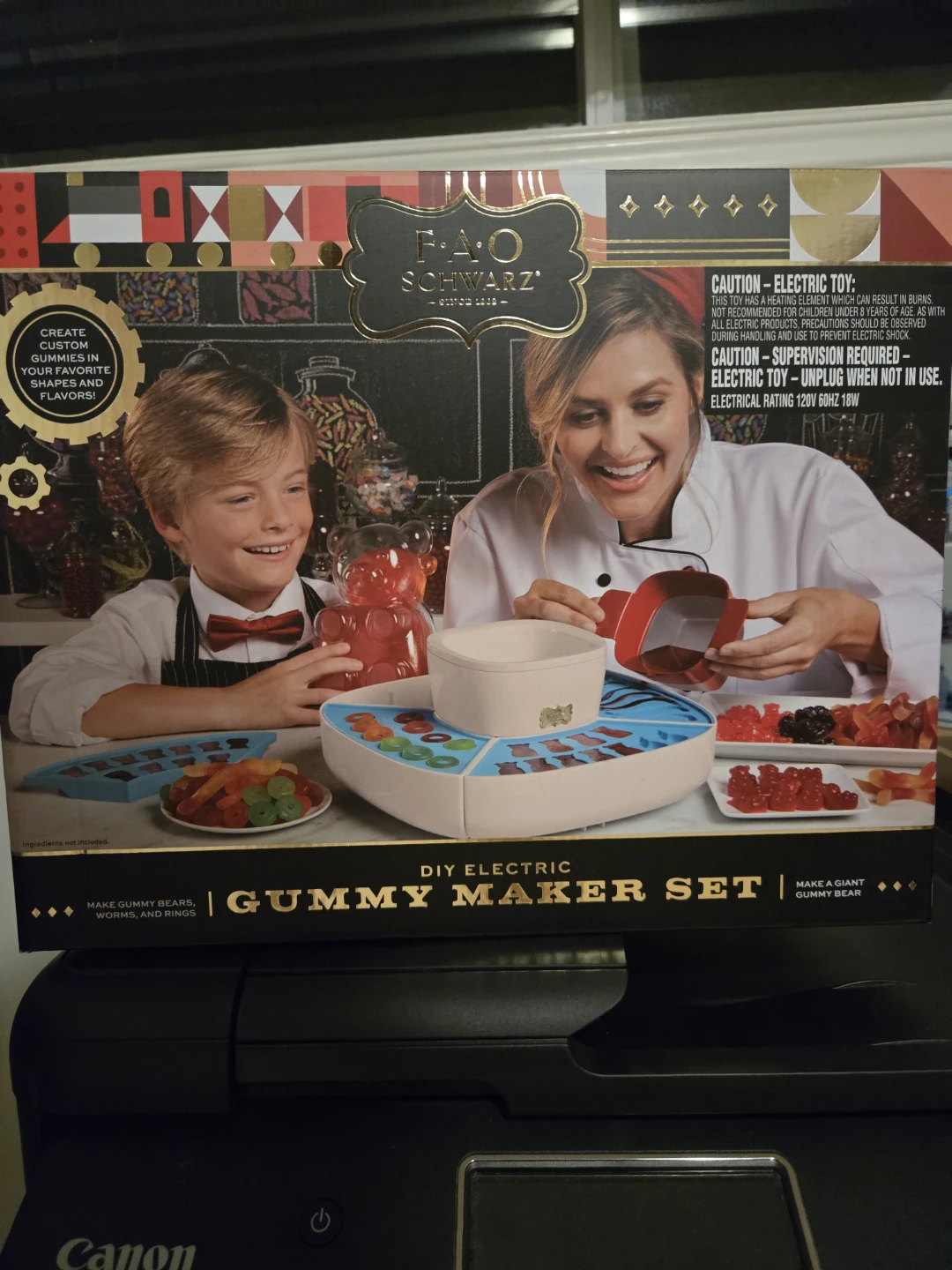 FAO Schwarz DIY Electric Gummy Maker Set