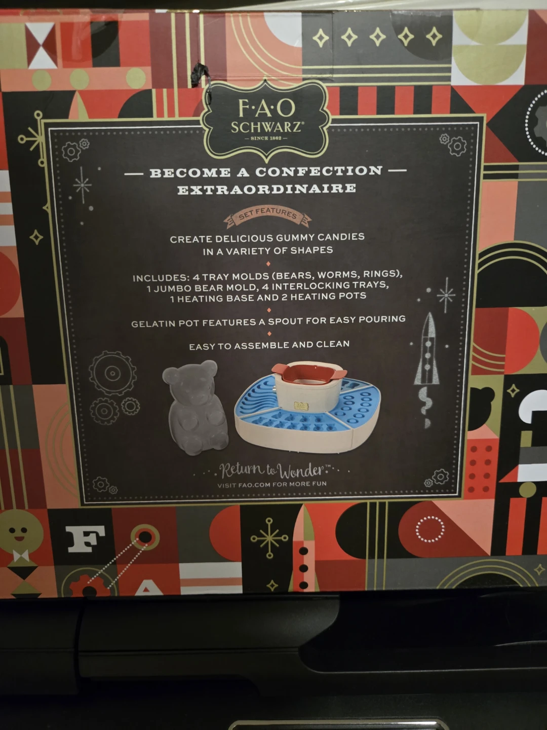 FAO Schwarz DIY Electric Gummy Maker Set - photo 2