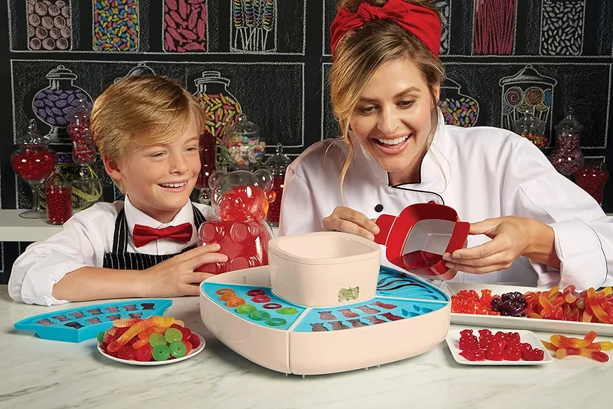 FAO Schwarz DIY Electric Gummy Maker Set - photo 3