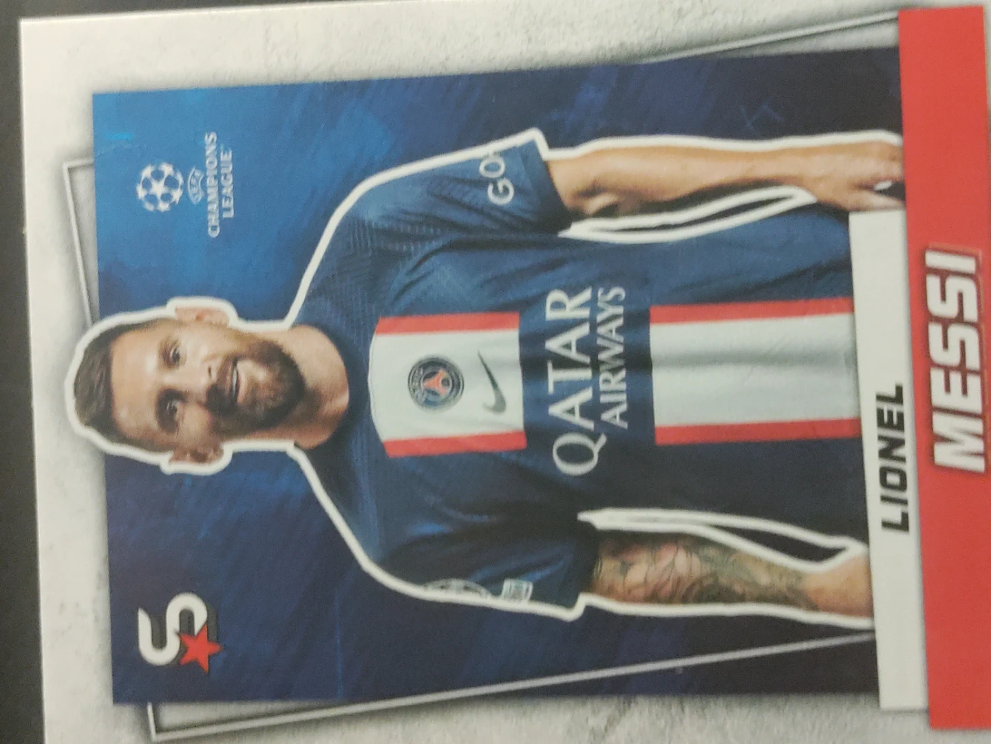 Lionel Messi Paris Saint-Germain