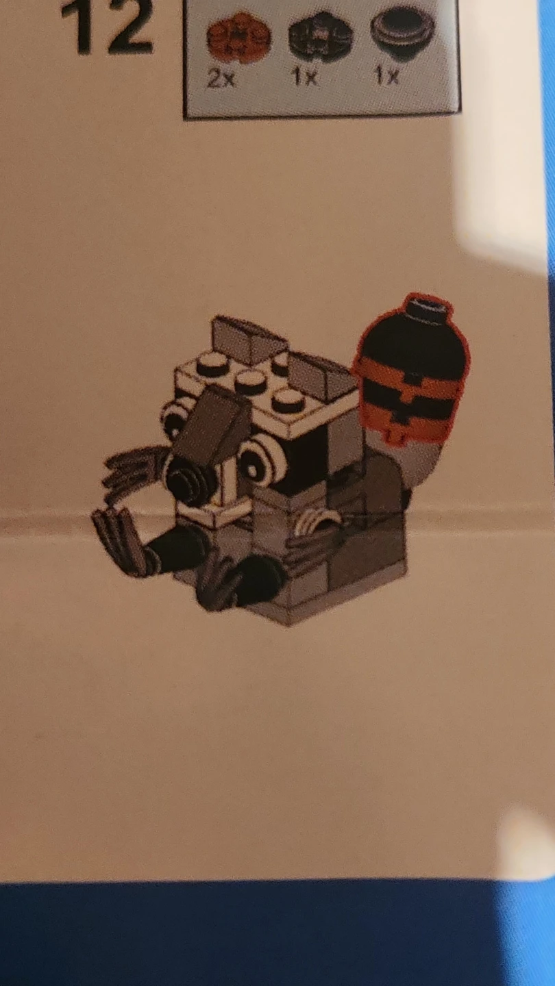New LEGO Discovery Centre Build a Racoon age 5+ - photo 2