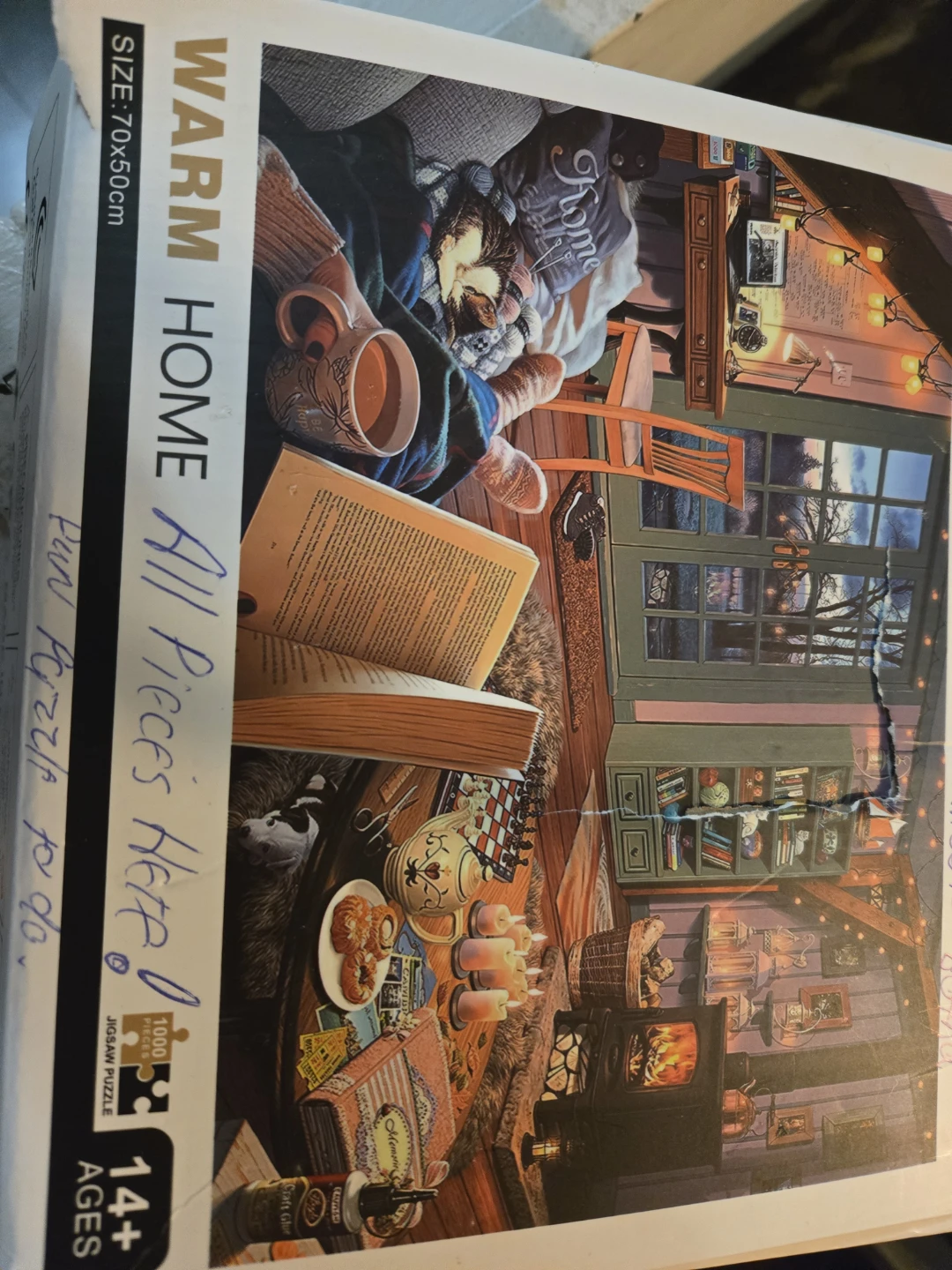 Warm Home Jigsaw Puzzle 1000 Pieces