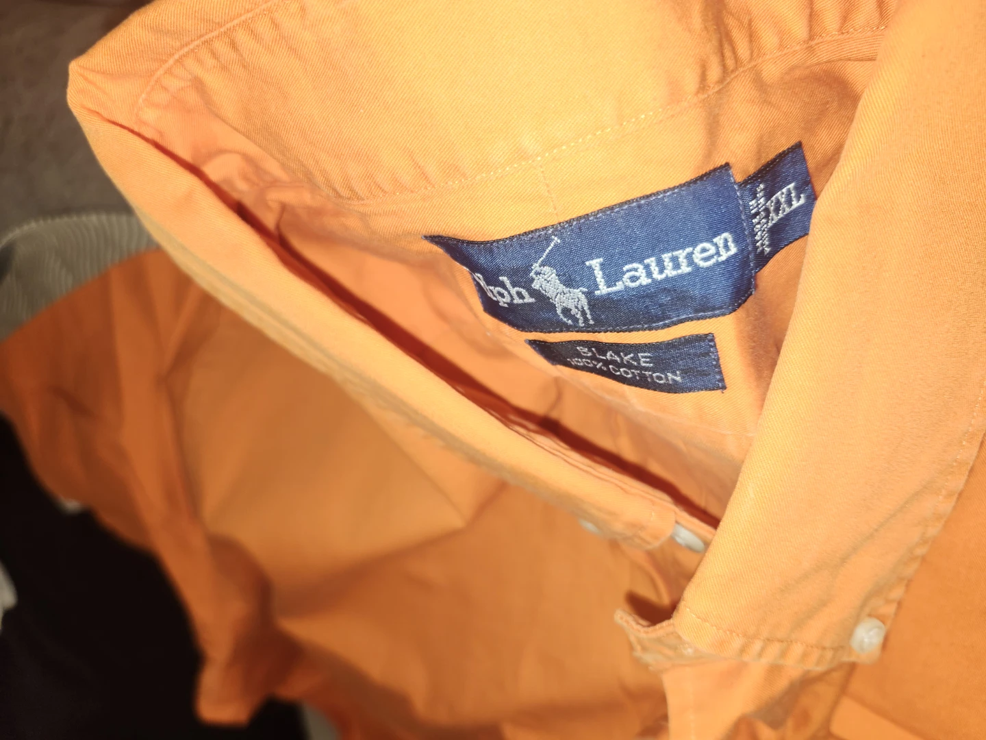 Ralph Lauren Orange Button-Down Shirt - Size XL - photo 2