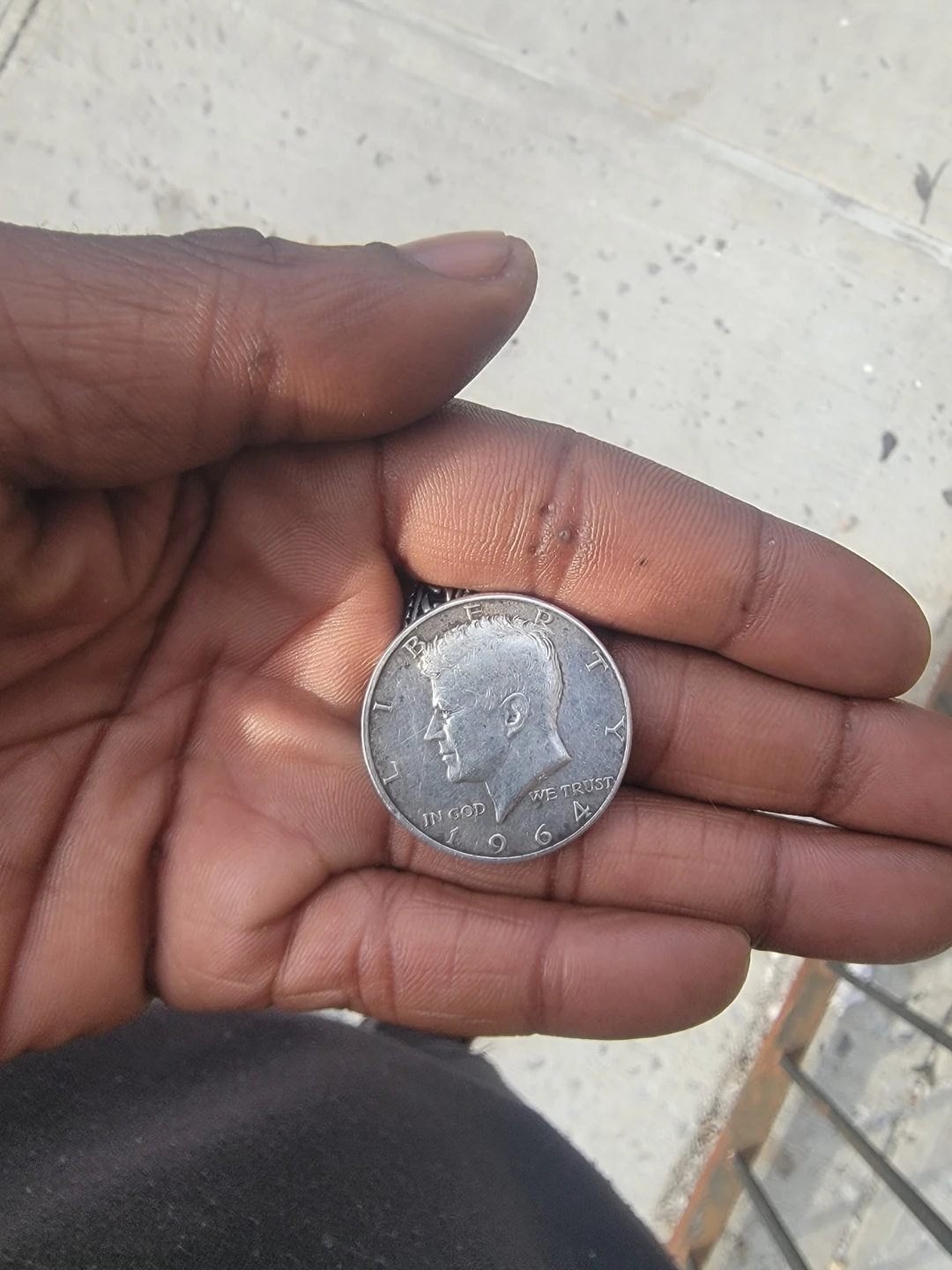 1964 Kennedy Half Dollar Coin