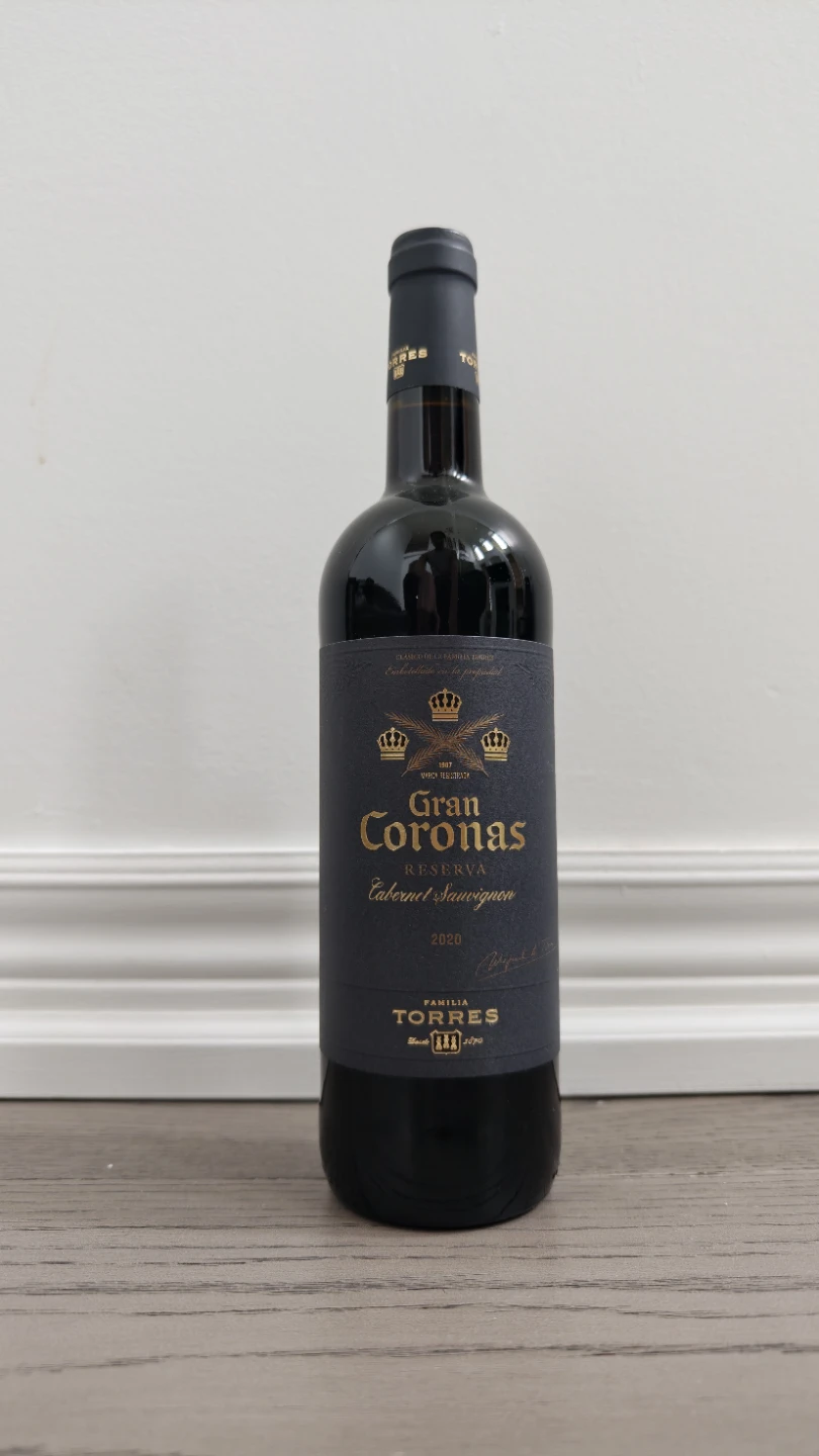 Familia Torres Gran Coronas Red Wine