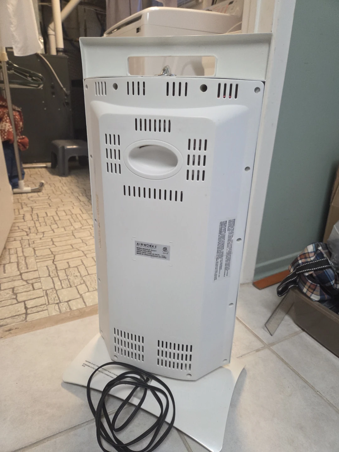 Airworks Oscillating Radiant Carbon Heater - photo 4