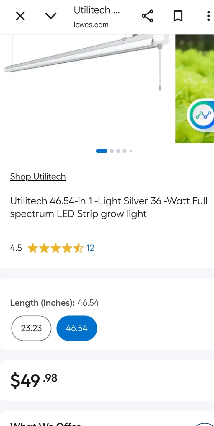 *NEW* Grow Lamp / Light LED 4 Ft for Plants - photo 3