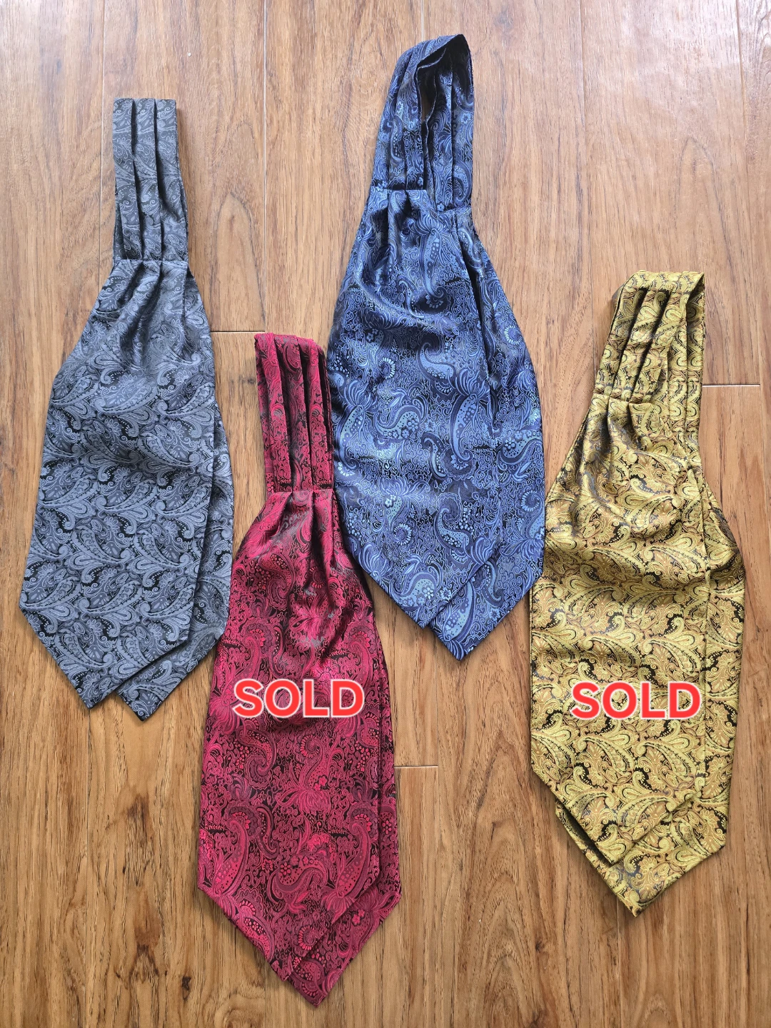 $10 each: Ascot/Cravat tie (Wedding&Party) - photo 5