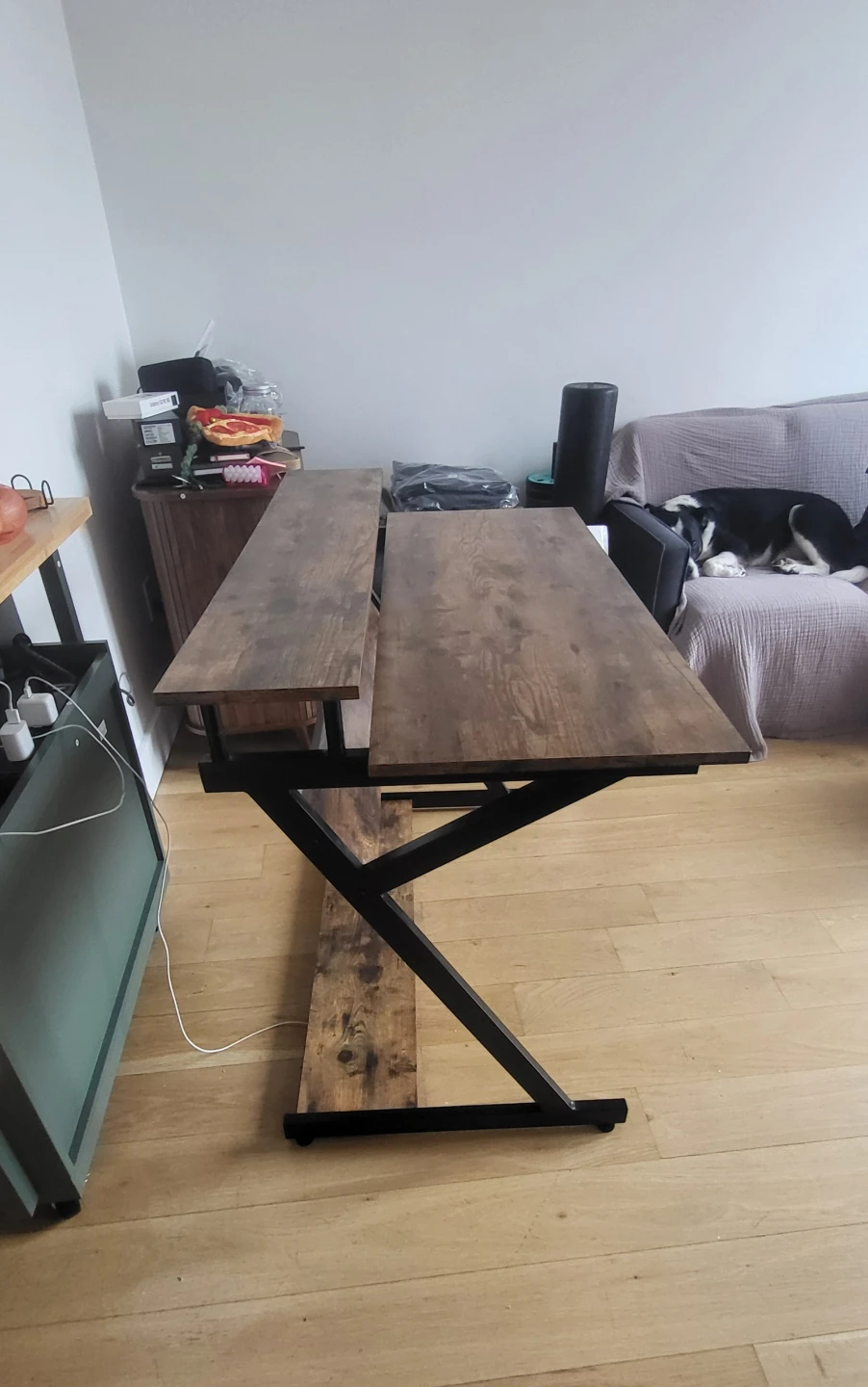 FITUEYES Gaming Computer Desk Writing Table