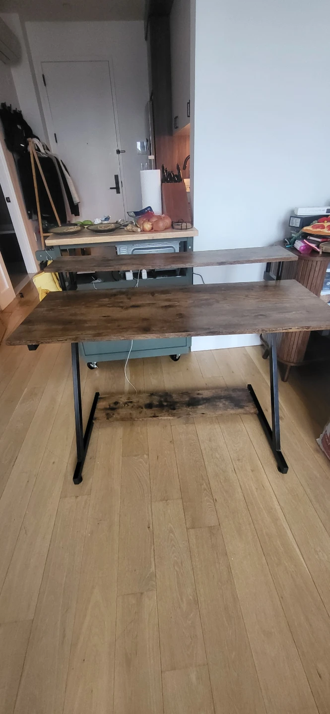 FITUEYES Gaming Computer Desk Writing Table - photo 2