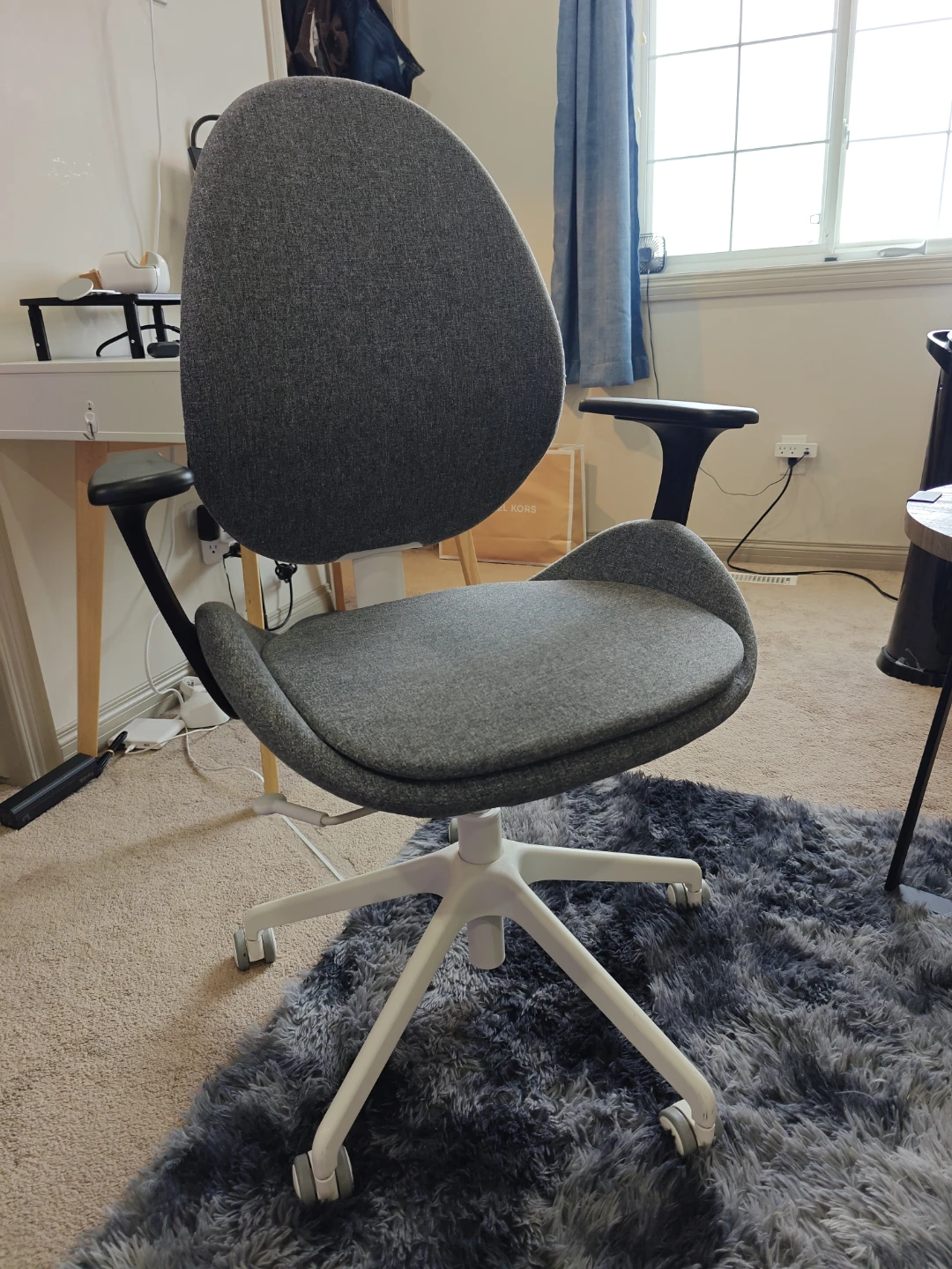 Grey Office Chair