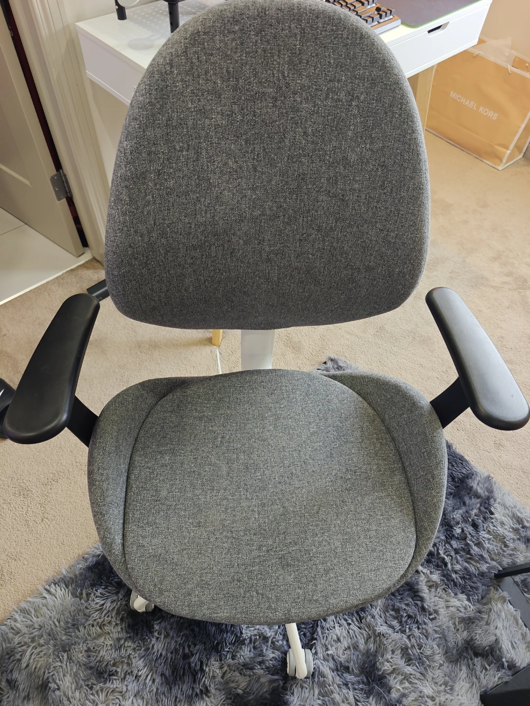 Grey Office Chair - photo 2